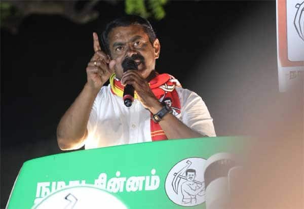 Seeman questions Vijay’s claim of entering politics after ‘enduring pain’