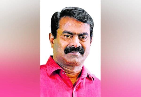 Seeman blames rulers for rising movie craze among youth