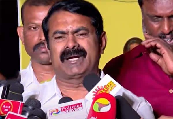 Seeman slams vote-buying, says paid victories are disgraceful