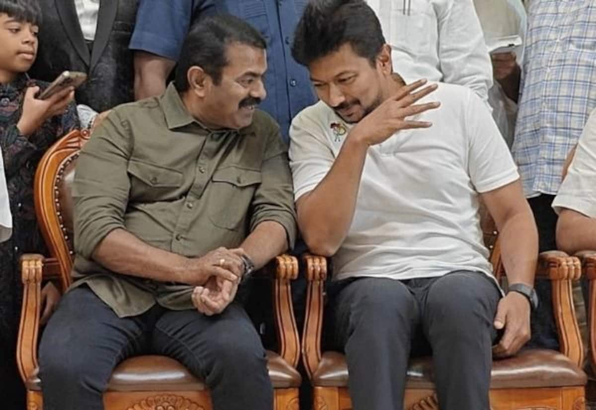 Seeman-Udhayanidhi meet sparks talk of DMK–NTK alliance