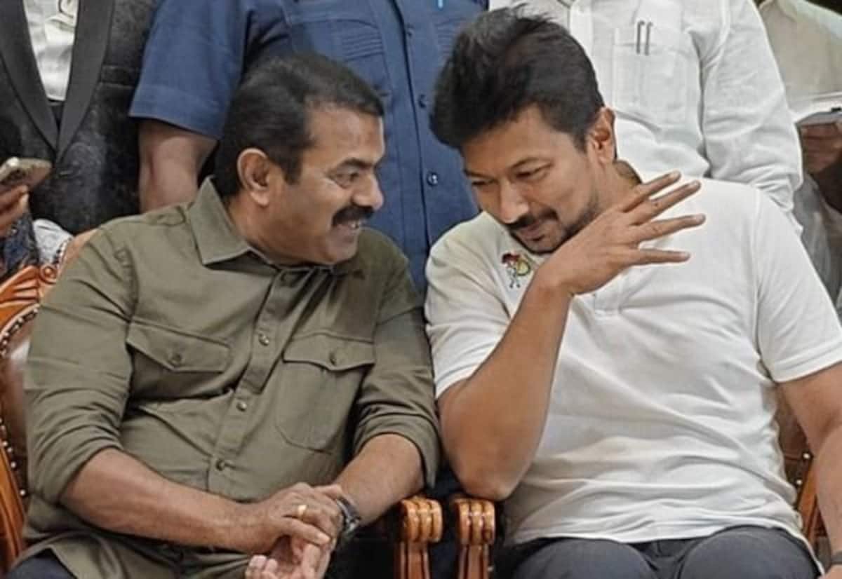 Seeman-Udhayanidhi warm meeting sparks alliance talk in Chennai