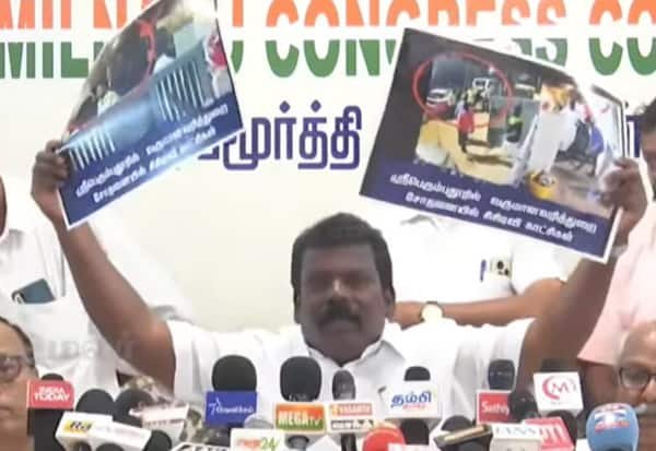 Selvaperunthagai seeks action over alleged I-T ‘raid’ incident