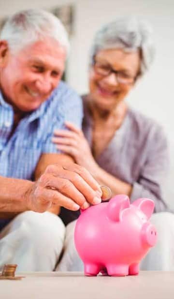 Pension aid up to Rs 1,200 for eligible senior citizens