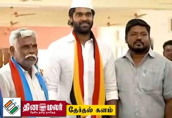 Vijayakanth’s son says his other name is ‘Sougat Ali’ in mosque outreach