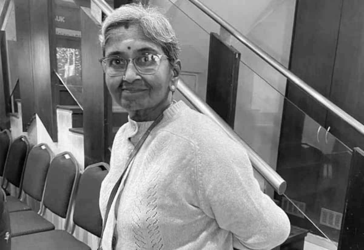 Shivaji Ganesan’s eldest daughter Shanti passes away in Chennai
