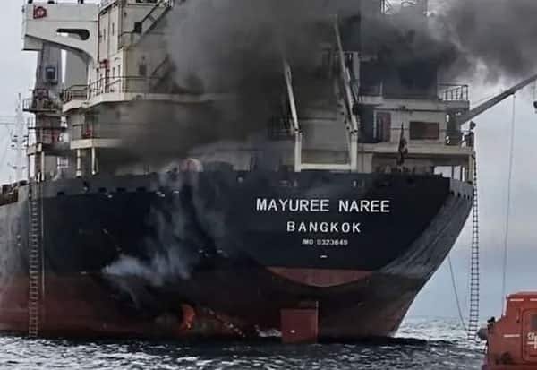 Cargo ship bound for India attacked near Hormuz Strait; 3 missing