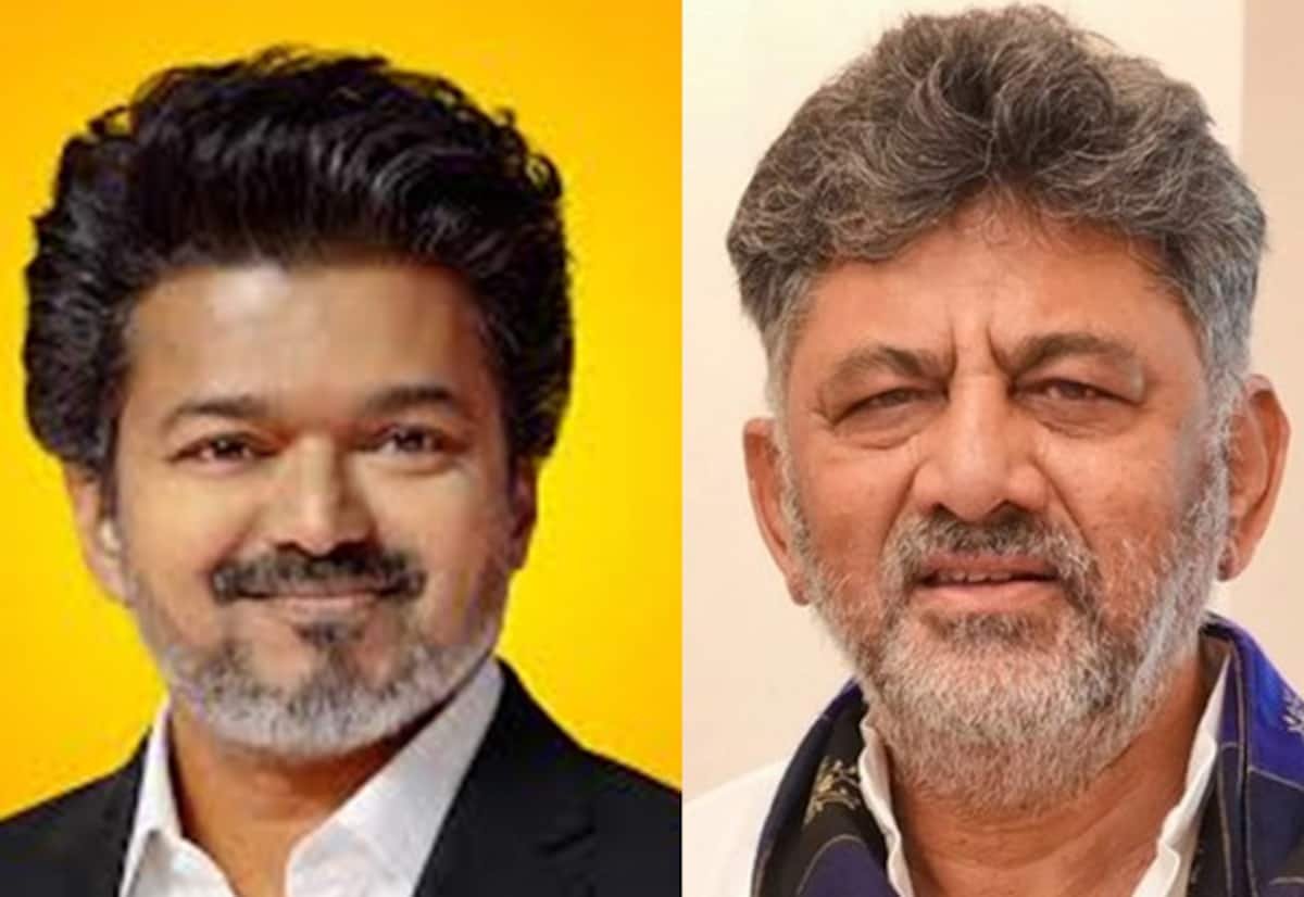 காவிரி படுகை நிலவரத்தை நேரில் பாருங்கள்: விஜய்க்கு சிவகுமார் வேண்டுகோள்