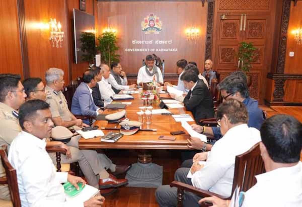 Shivakumar asks TN CM Vijay to defer Karnataka visit amid Cauvery bandh