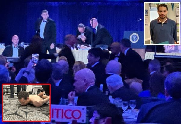 டிரம்ப் பங்கேற்ற நிகழ்ச்சியில் துப்பாக்கிச்சூடு; சந்தேகநபர் கைது