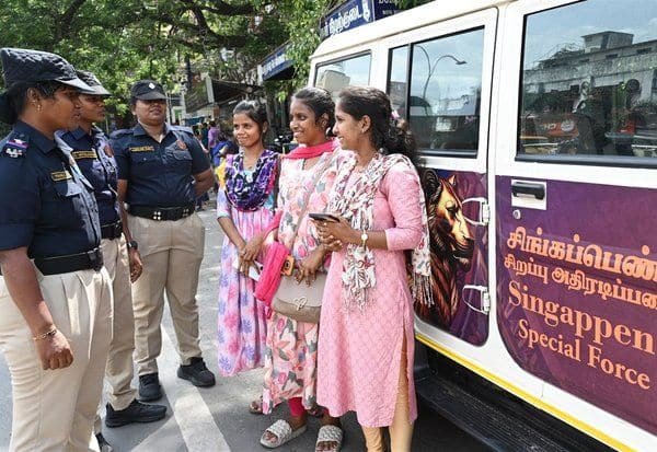 Singappen force won’t register cases or probe crimes: IG Bhavaneeswari