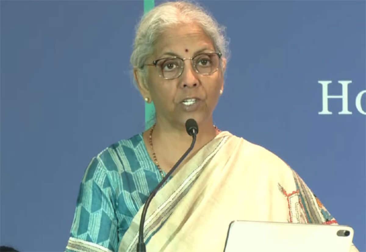 இந்திய வளர்ச்சிக்கு மக்களின் கடின உழைப்பே காரணம்: நிர்மலா சீதாராமன்