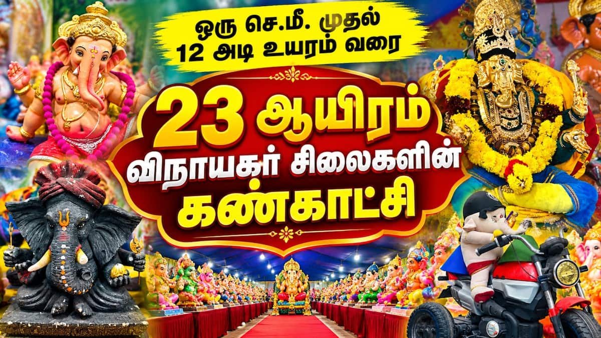 சிட்லபாக்கத்தில் 20வது ஆண்டு விநாயகர் கண்காட்சி தொடக்கம்; அனுமதி இலவசம்
