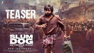 விஜய் சேதுபதி நடித்த ‘ஸ்லம் டாக் – 33 டெம்பிள் ரோடு’ தமிழ் டீசர் வெளியீடு