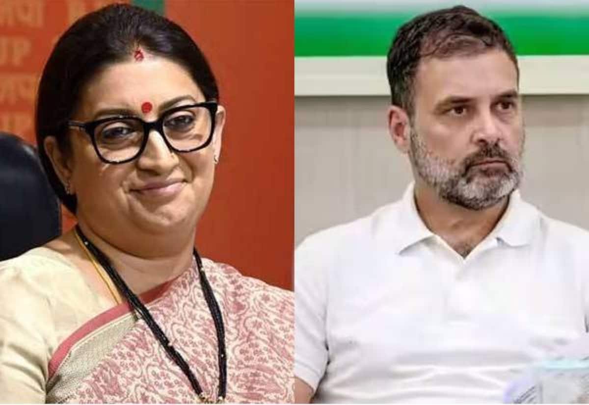 Smriti Irani mocks Rahul Gandhi over protests against Election Commission