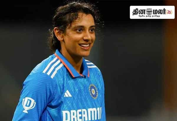 Smriti Mandhana named in Time’s 2026 list of 100 influential athletes