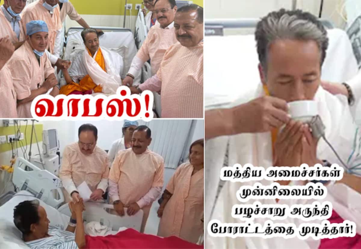 Sonam Wangchuk ends 26-day hunger strike after Centre’s assurance