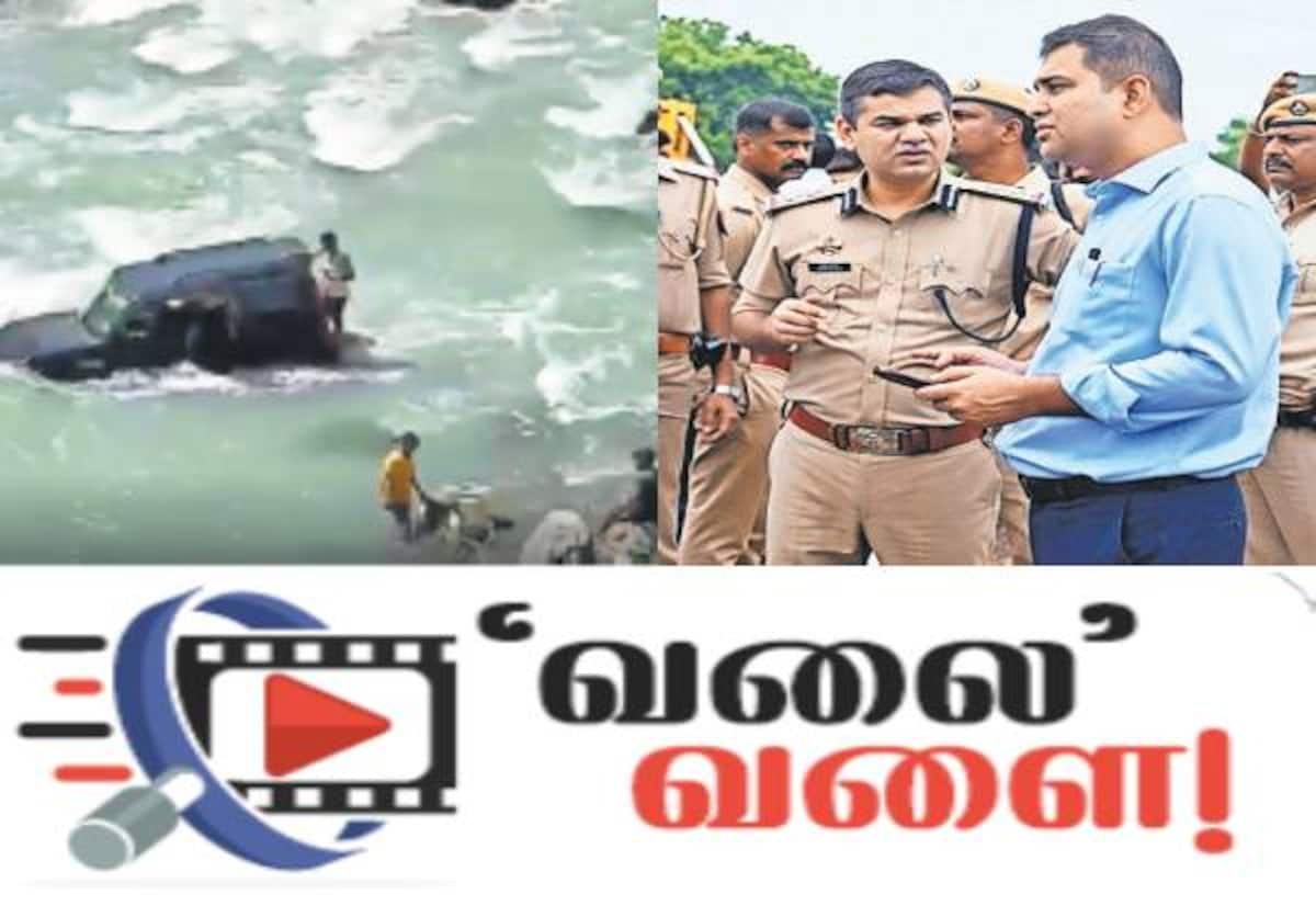 சோனமார்க்கில் சிந்து நதியில் ஸ்கார்பியோ ஸ்டண்ட்; மீட்பு, வழக்கு பதிவு