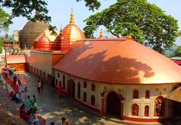Southern leaders flock to Assam’s Kamakhya temple for blessings