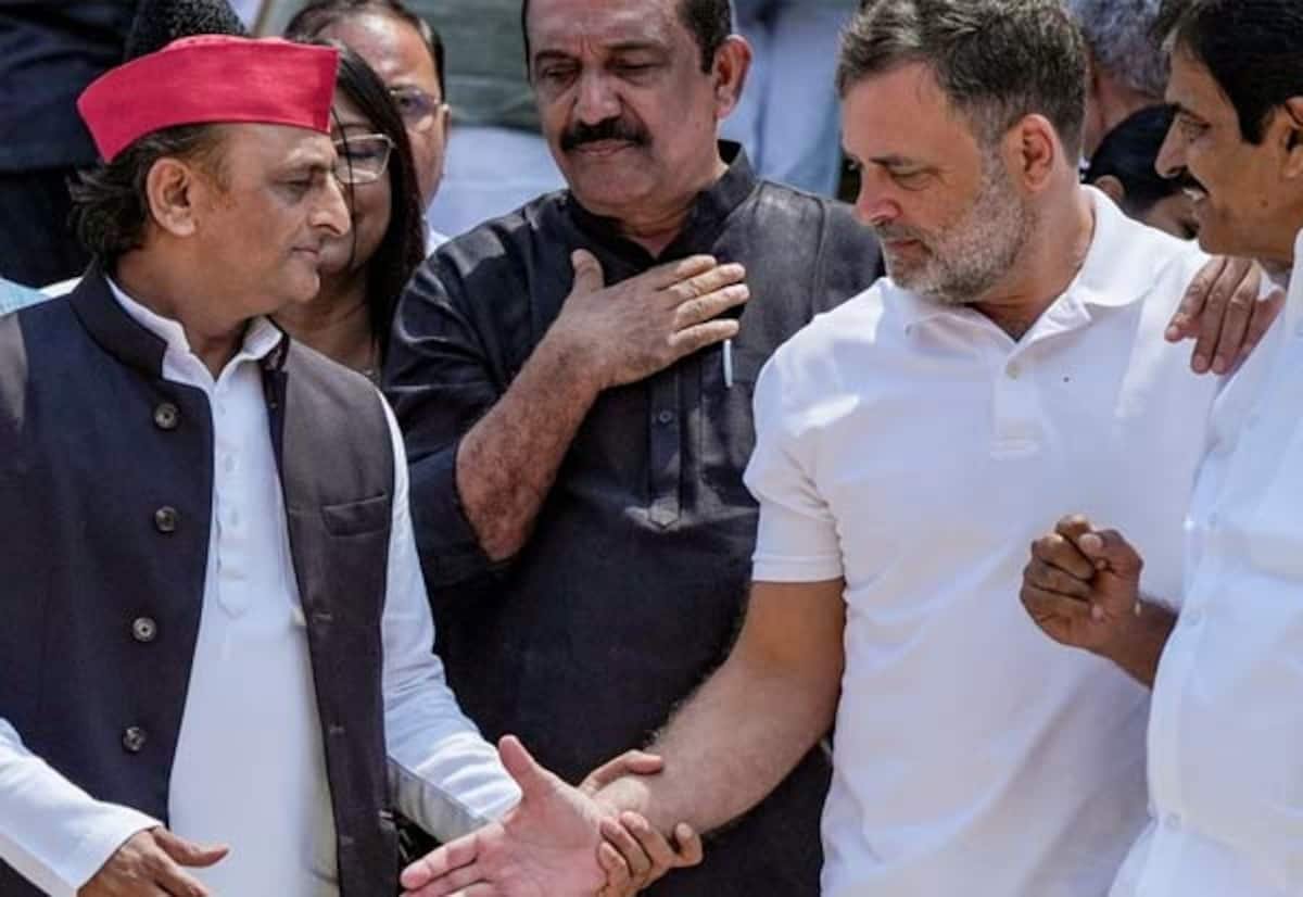 அமேதியில் போட்டியிட ராகுல் பயந்தார் என எஸ்.பி. எம்.பி. குற்றச்சாட்டு; யு.பி.யில் சர்ச்சை