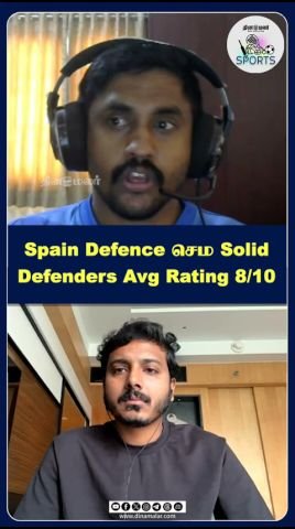 ஸ்பெயின் பாதுகாப்பு வரிசை ‘செம சாலிட்’; டிஃபென்டர்களுக்கு சராசரி 8/10 மதிப்பீடு