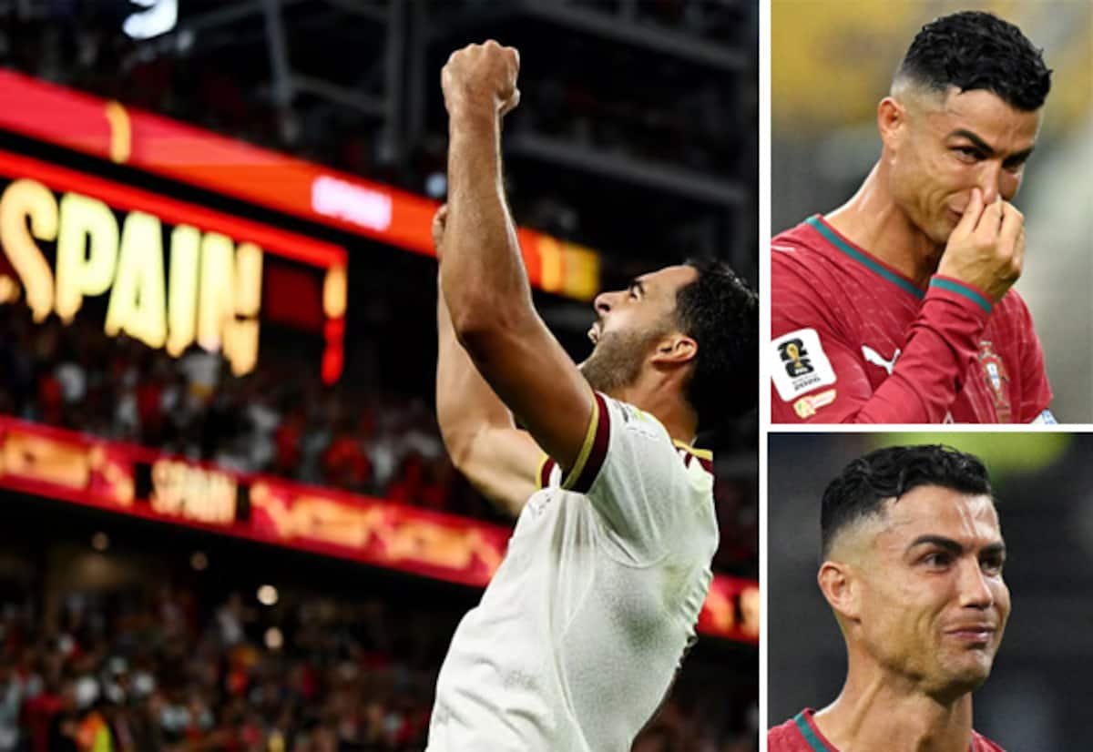 Last-gasp Merino strike sends Spain past Portugal in World Cup R16