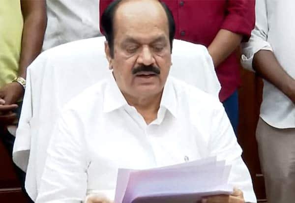 21 அதிமுக எம்எல்ஏக்களுக்கு தகுதி நீக்கம் இல்லை; ராஜினாமா செய்த 4 பேர்மீது நடவடிக்கை: சபாநாயகர்