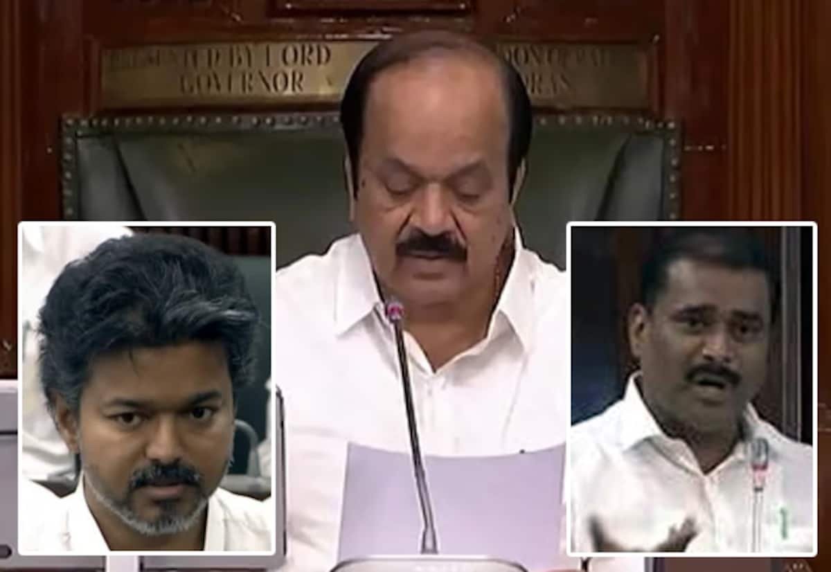 முதல்வர் விஜய் குறித்து பேசிய திமுக எம்.எல்.ஏ. மீது உரிமை குழு விசாரணை: சபாநாயகர்