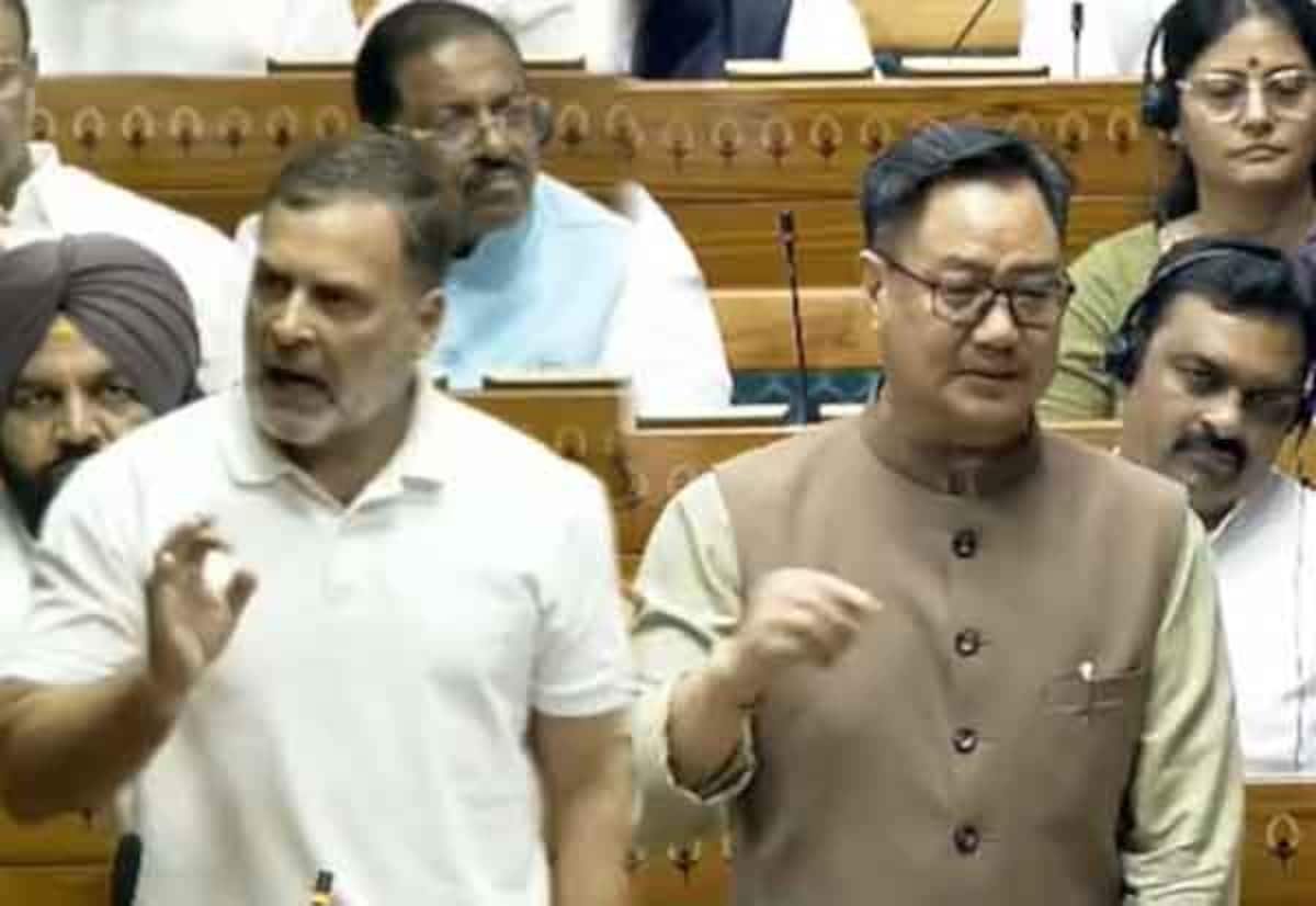 Speaker rebukes Rahul Gandhi over remarks, BJP seeks apology
