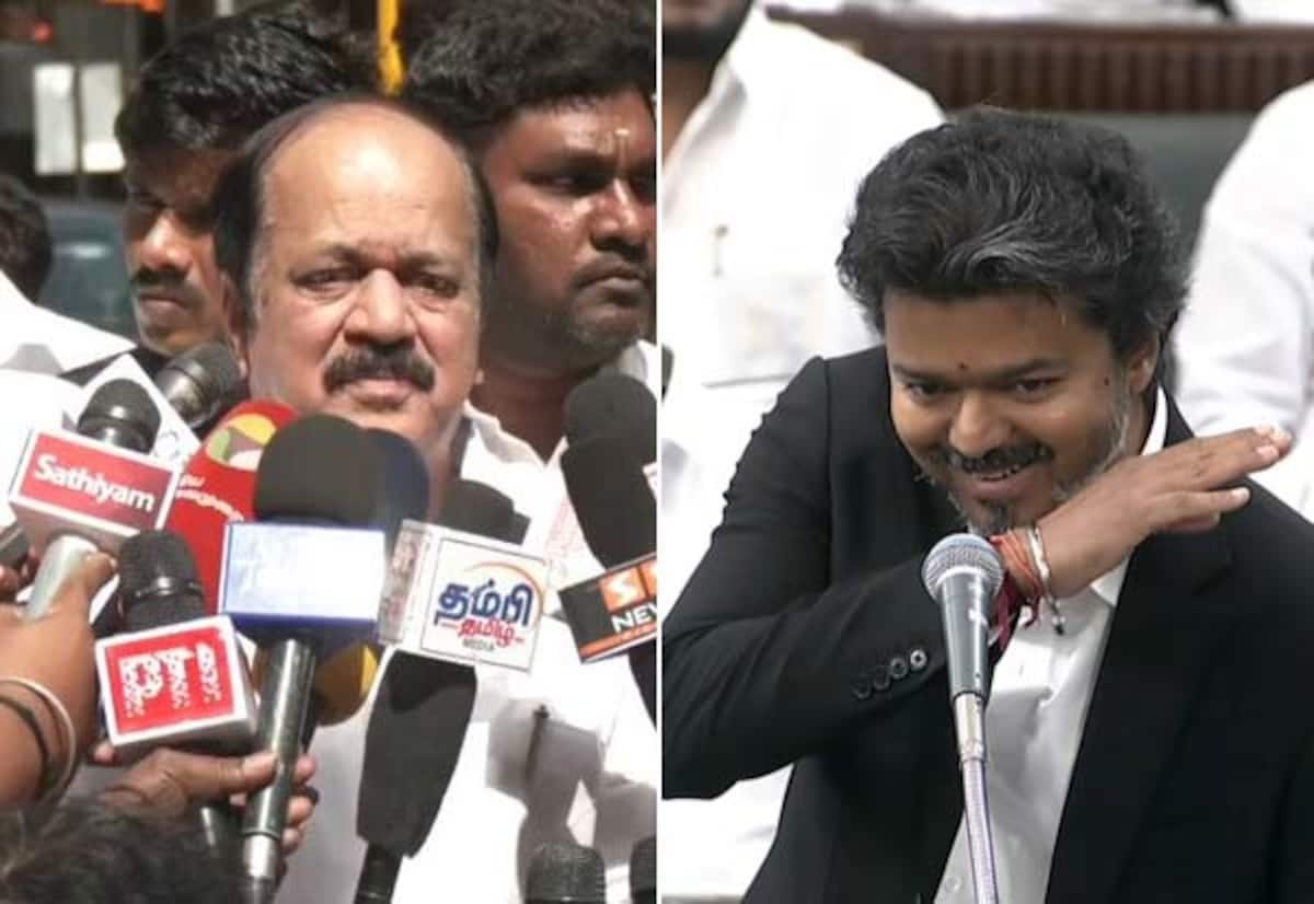 Speaker says CM Vijay’s ‘finishing’ gesture didn’t breach Assembly norms