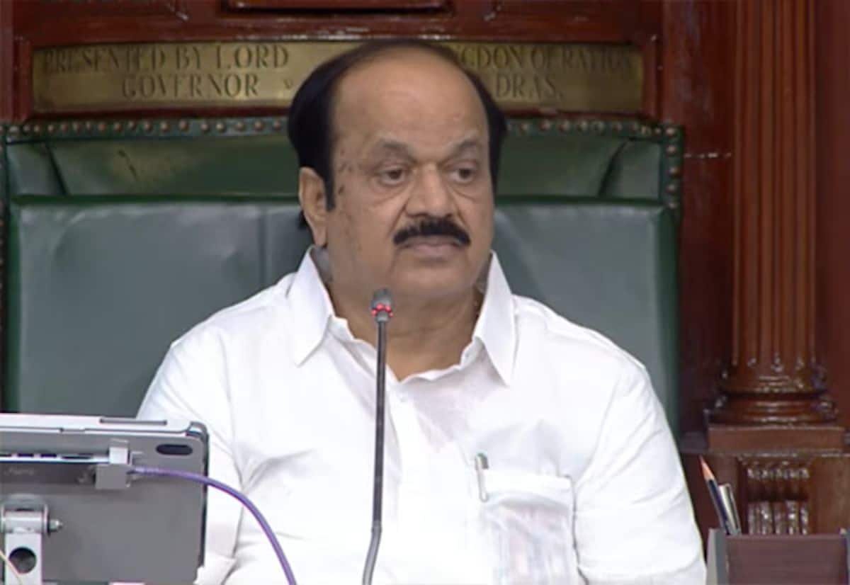 TN Assembly Speaker warns MLAs against posting notices on social media