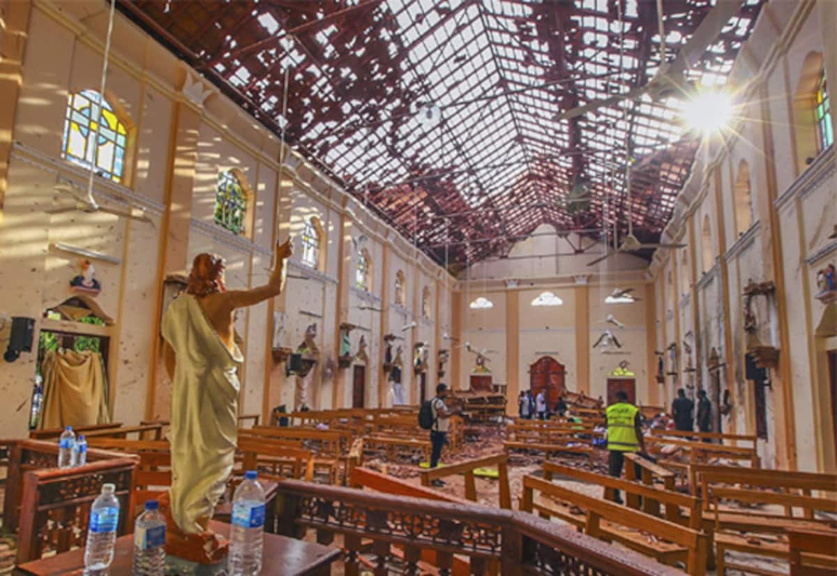 Sri Lanka Easter blasts: Ex-IG, defence official sentenced to death