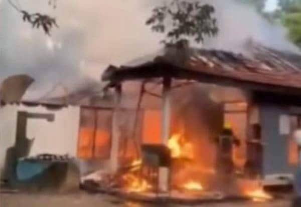 இலங்கையில் முதியோர் இல்லத் தீ விபத்து: 11 பேர் பலி