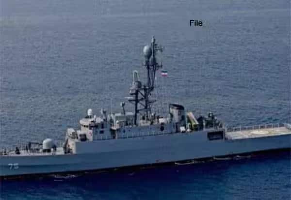 Sri Lanka lets Iranian warship enter waters on humanitarian grounds