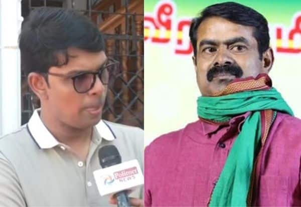 Sri Lankan MP Arjuna accuses Seeman of taking crores from refugees