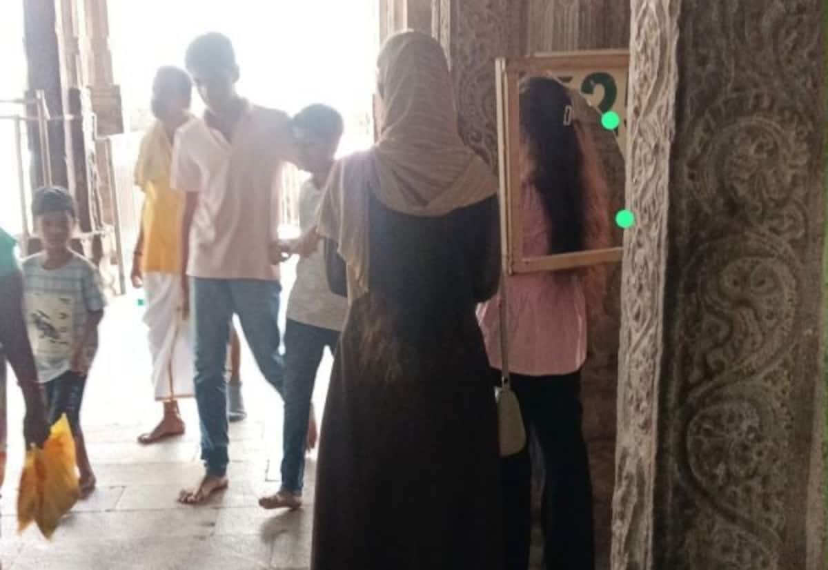 Call for probe after veiled woman enters Srirangam temple precincts