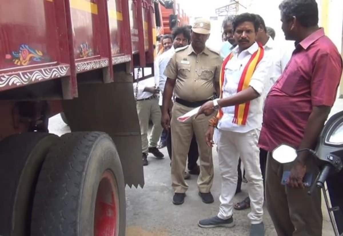 Srivaikuntam MLA stunned by contractor manager’s remarks during warehouse check