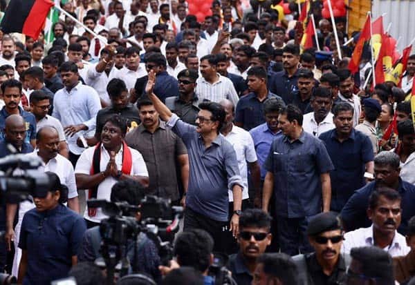 எந்தக் கணிப்பாக இருந்தாலும் வெற்றி நமதே; 200 தொகுதிகள் இலக்கு: ஸ்டாலின்