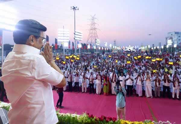 CM Stalin’s 5th phase campaign begins in Tiruvallur on April 13