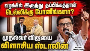 Stalin attacks CM Vijay, says people need protection from TVK