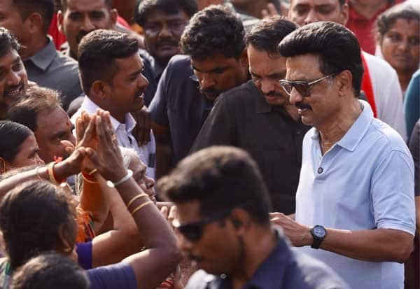 DMK will sweep all 234 seats, says CM Stalin in Pudukkottai