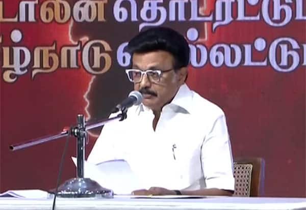 CM Stalin releases DMK candidate list for 164 constituencies