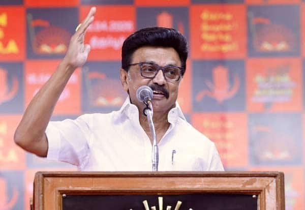 Stalin consults senior DMK leaders amid coalition speculation