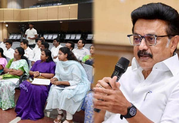 Stalin tells review team: Don’t shield anyone over election defeat