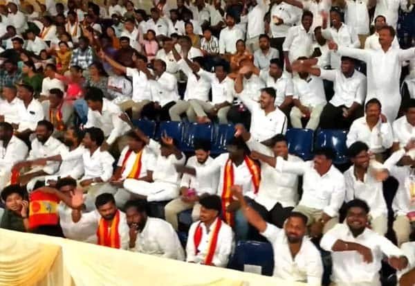 விஜய் பதவியேற்பில் ஸ்டாலின், இபிஎஸ் பங்கேற்கவில்லை; நயினார் வந்தார்