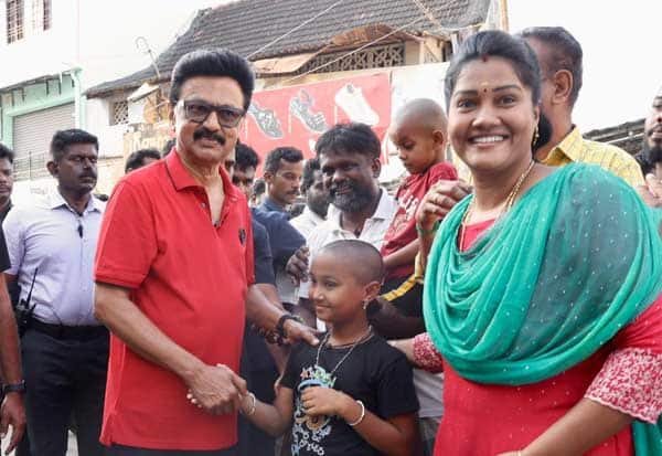 Stalin says he sees happiness among people as TN polls near