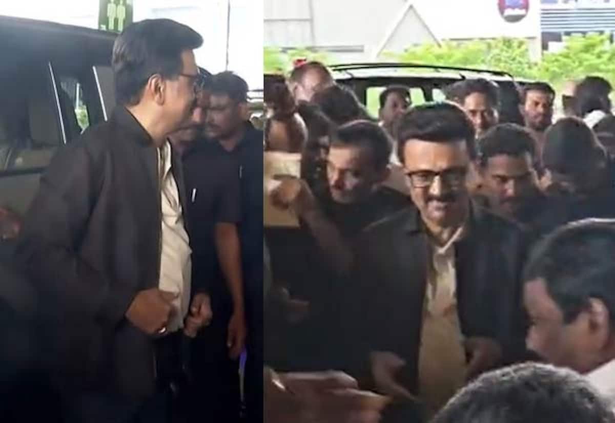 Stalin leaves for London with family, says his mind stays at Anna Arivalayam
