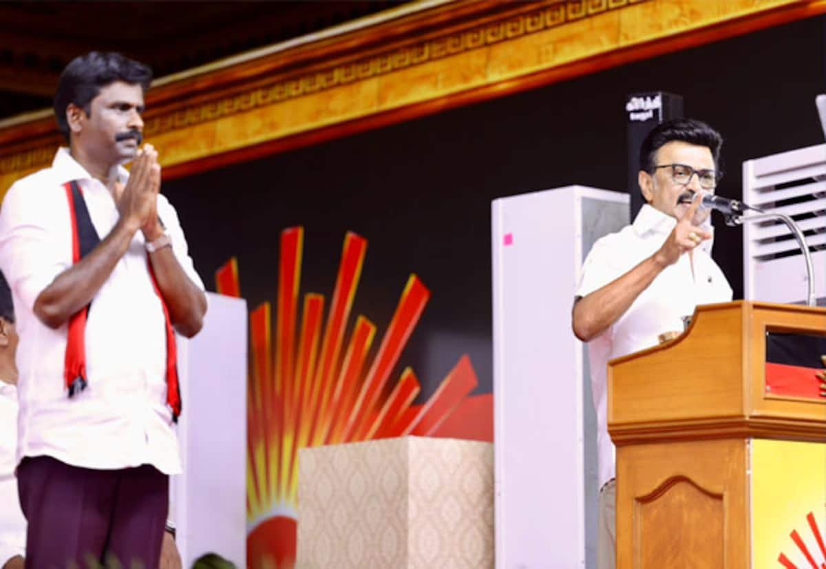 மதுராந்தகத்தில் ஸ்டாலின் பிரசாரம்; இடைத்தேர்தல் பதற்றம் குறித்து சிஎம்மை தாக்கினார்