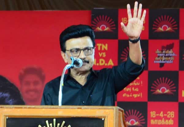 Stalin attacks EPS, warns on Lok Sabha delimitation at Namakkal rally