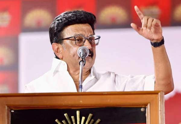 Stalin alleges MPs not given enough time to speak in Parliament