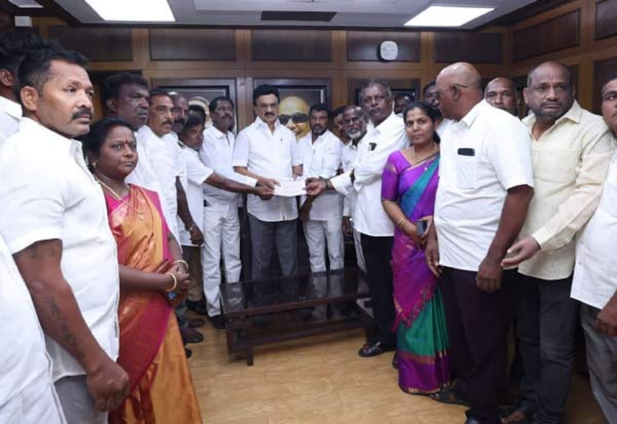 Stalin warns of major protest over new secretariat plan at Pattinapakkam